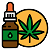 Cannabis Logo Design by Design Carvers